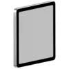 Image de Lightme Applique Miroir Led Aqua Angulaire ChromÃ©