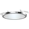 Image de Lightme Spot EncastrÃ© Led Aqua Pur Ã14,7cm Chrome