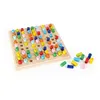 Image de Jeu Sudoku en bois coloré