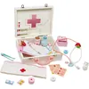 Image de Valise de docteur et infirmiere en bois