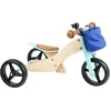Image de Legler Draisienne Tricycle 2 En 1 Turquoise