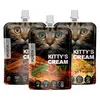 Image de Porta 21 Kitty's Cream Farm pour chat - 3 x 90 g (3 variétés)
