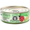 Image de 6x80g Porta 21 Superfood poulet, kiwi - Pâtée pour chat