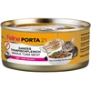 Image de 6x156g Feline Porta 21, thon &, surimi - Pâtée pour chat