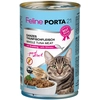 Image de 6x400g Feline Porta 21, thon, sprat - Pâtée pour chat