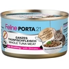 Image de 1x90g , thon, crevettes Porta 21 - Pâtée pour chat