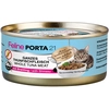 Image de 6x156g , thon, crevettes Porta 21 - Pâtée pour chat