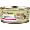 Image de 6x156g Feline Porta 21, poulet & aloe vera - Pâtée pour chat