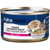 Image de 1x90g Feline Porta 21, poulet pur - Pâtée pour chat