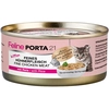 Image de 6x156g Feline Porta 21, chaton poulet, riz - Pâtée pour chaton