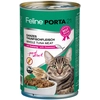 Image de 6x400g Feline Porta 21, thon, varech - Pâtée pour chat