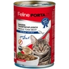Image de 6x400g Feline Porta 21, thon, boeuf - Pâtée pour chat