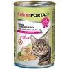 Image de 6x400g Feline Porta 21, poulet, aloe vera - Pâtée pour chat