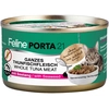Image de 1x90g Feline Porta 21, thon & varech - Pâtée pour chat