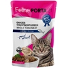 Image de 6x100g Feline Porta 21, thon & crevettes - Pâtée pour chat
