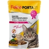 Image de 6x100g Feline Porta 21, thon, aloe vera - Pâtée pour chat