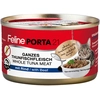 Image de 1x90g Feline Porta 21, thon & boeuf - Pâtée pour chat
