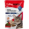 Image de 6x100g Feline Porta 21, thon & boeuf - Pâtée pour chat