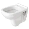 Image de Cuvette WC suspendue cÃ©ramique - fond creux - D Code Compact DURAVIT (livrÃ© sans abattant & lunette)