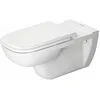 Image de Cuvette wc suspendue cÃ©ramique - Ã  fond creux - D Code Vital DURAVIT