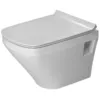 Image de Cuvette Suspendue Durastyle Compact Ã  Fond Creux Blanc Duravit
