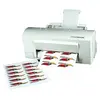 Image de 20 feuilles A4 autocollantes blanches