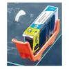 Image de Cartouche I Color compatible Canon cyan avec puce