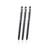 Image de Stylo à bille 2 en 1 / stylet ultra fin pour écrans tactiles