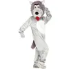 Image de Costume de loup en fourrure synthétique