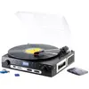 Image de Tourne-disque lecteur cassette USB & enregistreur MP3