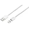 Image de Callstel : Câble USB transfert & chargement 1 m à connecteur magnétique USB-C