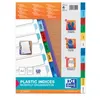 Image de Elba Modling - Intercalaires Mensuel Polypropylene Couleur - Jeu De 12