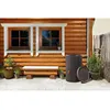 Image de graf - kit rÃ©servoir rÃ©cupÃ©rateur madera 220l - brun - 995216