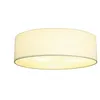 Image de Tenora cl-1 plafonnier chrome, diffuseur blanc, e27 max. 3x23w