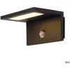 Image de Applique extérieure SLV ANGOLUX SENSOR, anthracite, LED, 9,8W, 3000K, IP44, détecteur de mouvements