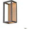 Image de Applique extérieure SLV QUADRULO, anthracite, LED, 8W, 3000K, IP55