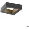 Image de Applique extérieure SLV BOOKAT, anthracite, LED, 15W, 3000/4000K, IP65, interrupteur CCT