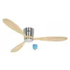Image de Ventilateur de plafond - CASAFAN - CasaFan 313287W ECO PLANO WOOD BN-NT - Ã132 cm - 3 pales bois - WiFi Smart