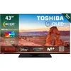 Image de Toshiba Toshiba 43QV3463DG - 43" QV34 Series TV LCD rétro-éclairée par LED - QLED - Smart TV - VIDAA - 4K UHD (2160p) 3840 x 2160 - HDR - Direct LED