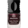 Image de Alessandro Vernis À Ongles 155 Dark Rubin 10ml - Alessandro - Vernis À Ongles Coloré