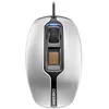 Image de CHERRY MC4900 - Souris - droitiers et gauchers - optique - 3 boutons - filaire - USB - argent/noir