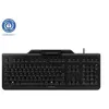 Image de CHERRY SECURE BOARD 1.0 - Clavier - avec NFC - USB - Allemand - commutateur : CHERRY LPK - noir