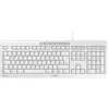 Image de CHERRY STREAM KEYBOARD - Clavier - USB - Allemand - commutateur : CHERRY SX - gris blanc