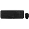 Image de CHERRY GENTIX DESKTOP - Ensemble clavier et souris - sans fil - 2.4 GHz - Allemand - noir