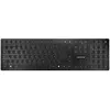 Image de CHERRY KW 9100 SLIM - Clavier - sans fil - 2.4 GHz Bluetooth 4.0 - Espagnol - commutateur : CHERRY SX - noir argent