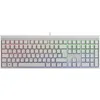 Image de CHERRY MX 2.0S - Clavier - backlit - USB - QWERTZ - Allemand - commutateur : CHERRY MX Brown - blanc