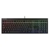 Image de CHERRY MX 2.0S - Clavier - backlit - USB - AZERTY - Français - commutateur : CHERRY MX Red - noir