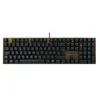 Image de CHERRY KC 200 MX - Clavier - USB - QWERTZ - Allemand - commutateur : CHERRY MX2A Silent Red - noir, bronze