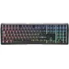 Image de CHERRY MX 3.0S - Clavier - backlit - sans fil - 2.4 GHz, Bluetooth 5.2 - AZERTY - Français - commutateur : CHERRY MX Red - noir