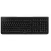 Image de CHERRY KW 3000 - Clavier - silencieux, de grande taille - sans fil - 2.4 GHz - QWERTZ - Allemand - noir - emballage sans plastique